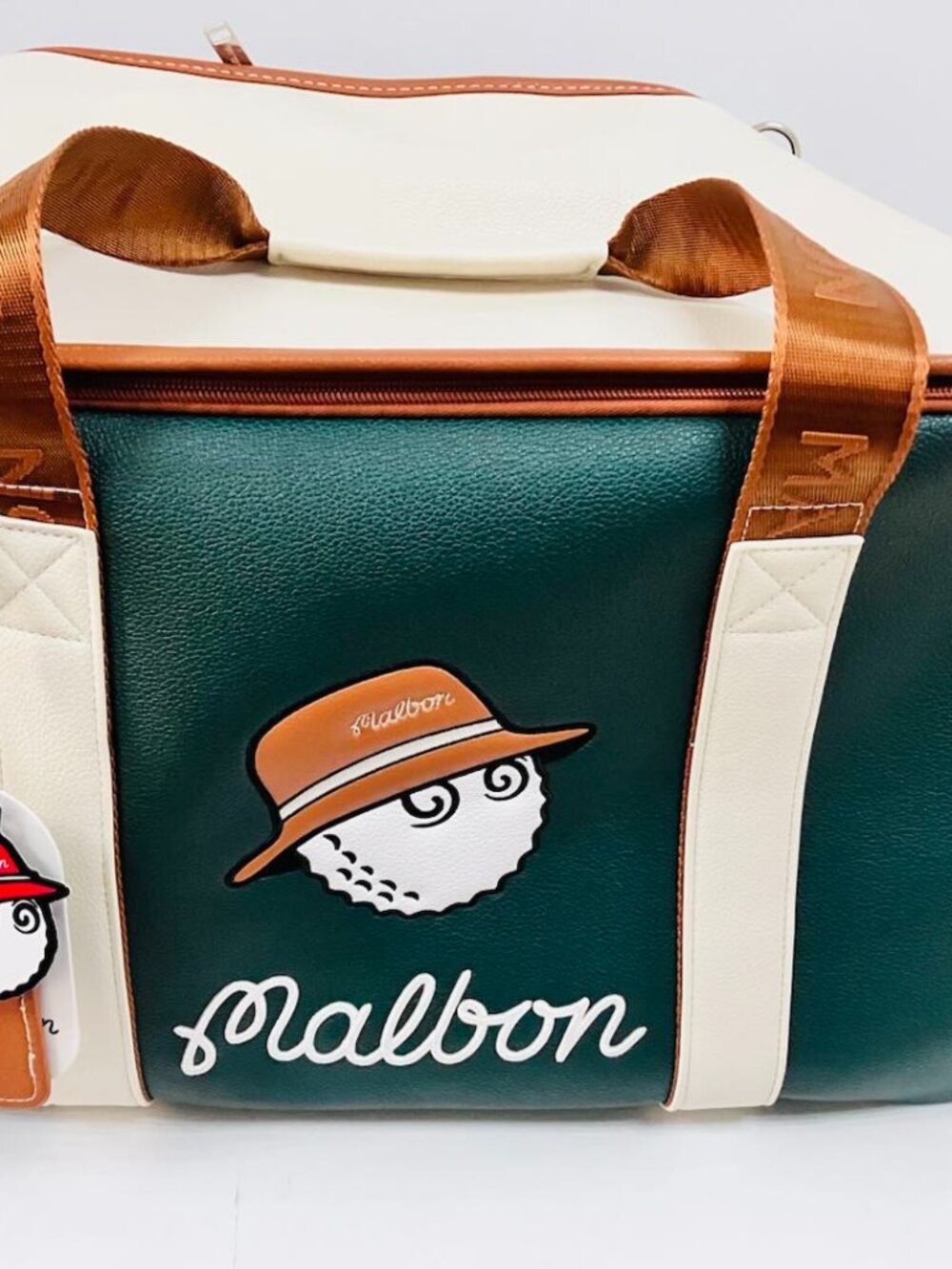 Malbon Golf Duffel Bag Handbag Large Capacity Unisex